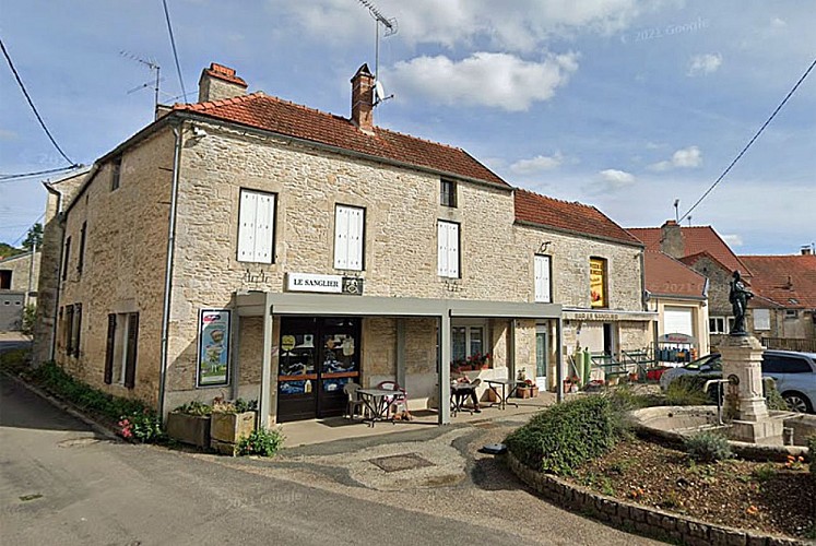 Restaurant le Sanglier à Rouvres-sur-Aube