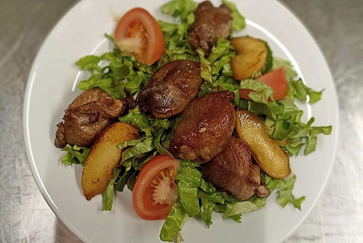 Restaurant Auberge du Lac à Saint-Ciergues