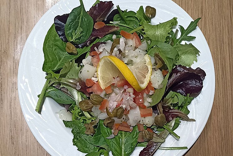 Restaurant Auberge du Lac à Saint-Ciergues