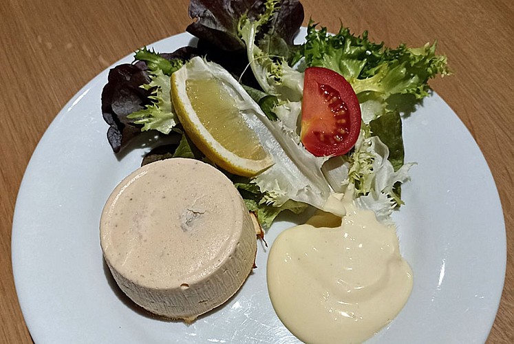 Restaurant Auberge du Lac à Saint-Ciergues