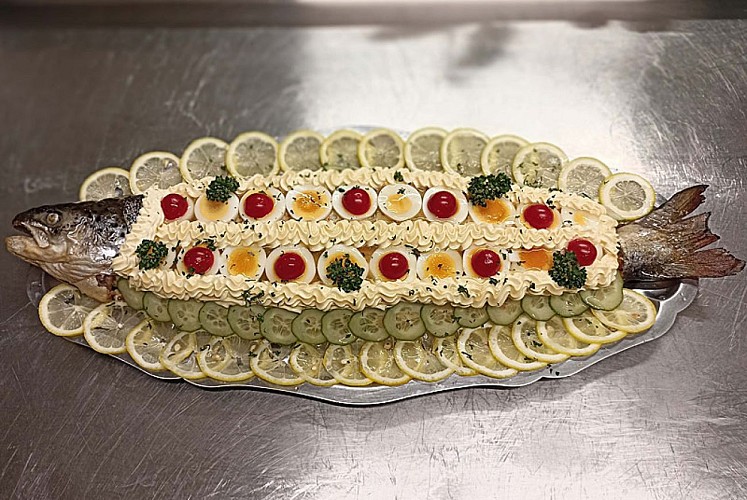 Restaurant Auberge du Lac à Saint-Ciergues