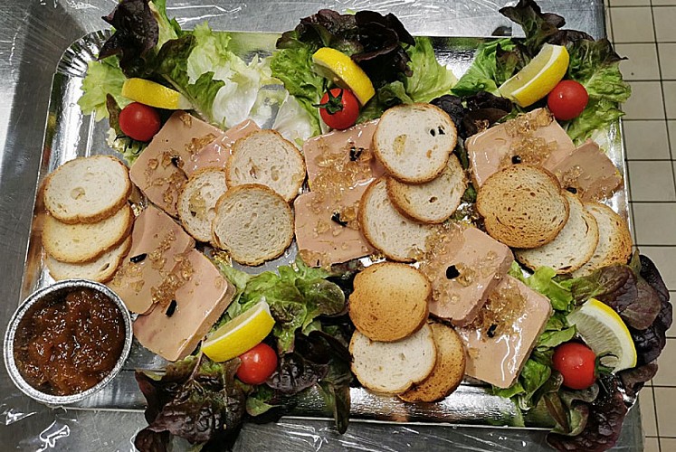 Restaurant Auberge du Lac à Saint-Ciergues