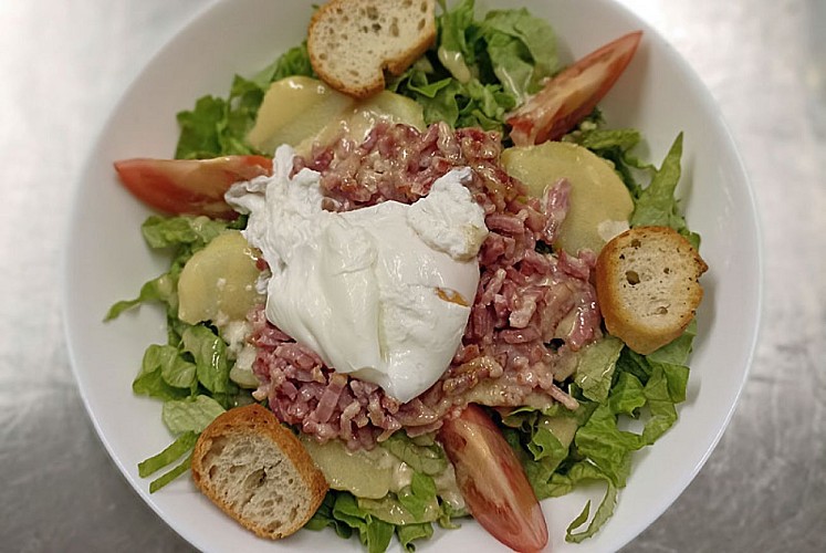 Restaurant Auberge du Lac à Saint-Ciergues