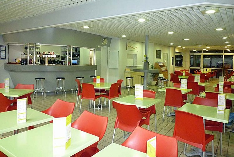 Restaurant le Noisetier à Saints-Geosmes