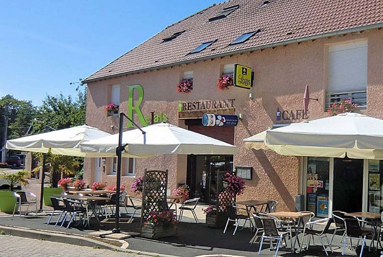 Restaurant du Relais du lac à Villegusien