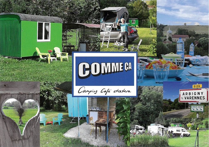 Camping café "Comme ça"