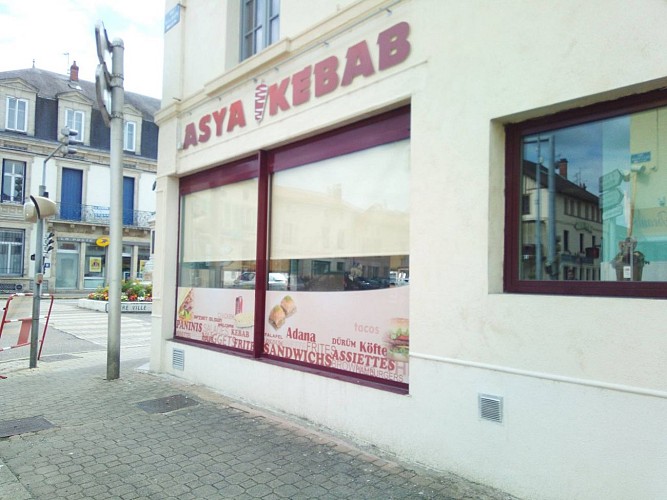 Asya Kebab - façade