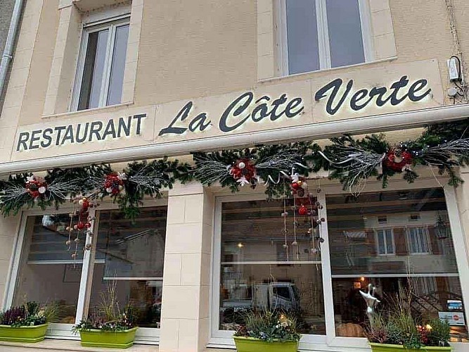 La côte verte - façade