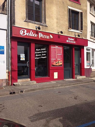 Bella Pizza - façade