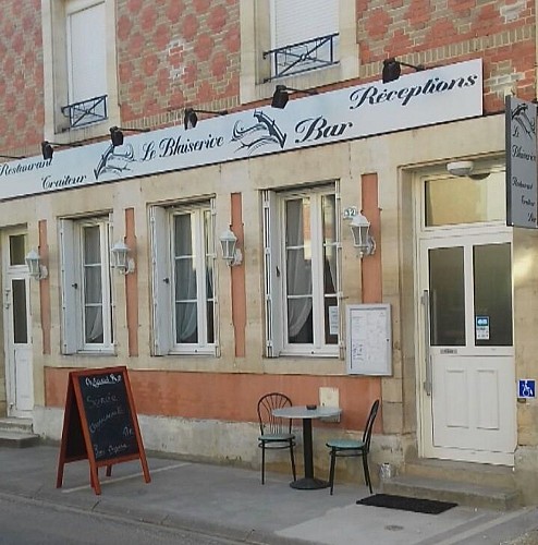 La Blaiserie - la façade