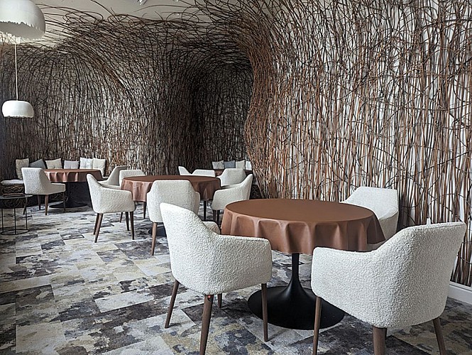 Bulles d'osier - Clos Vauban