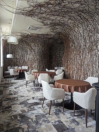 Bulles d'osier - Clos Vauban