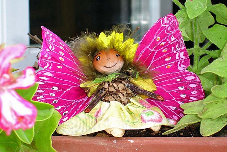 Atelier des Sabots de Vénus - Papillon