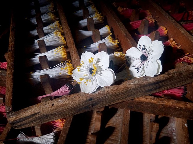 Moulin de la Fleuristerie - machine