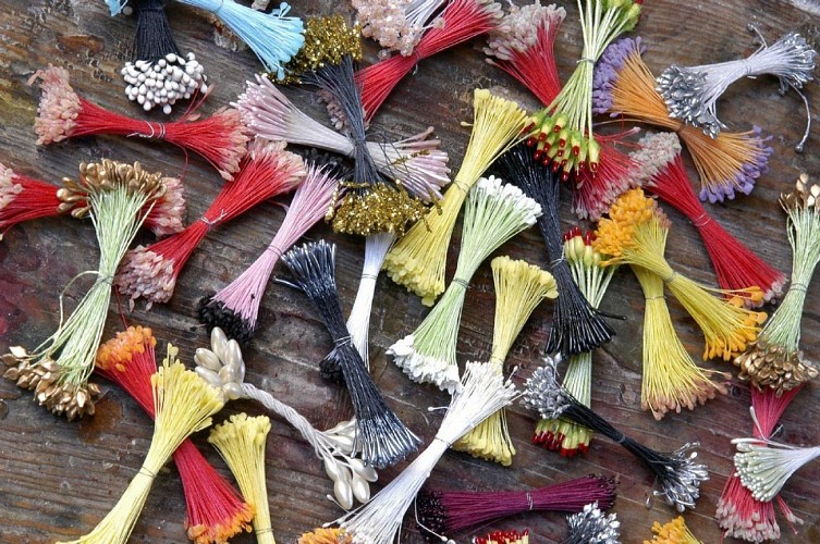 Moulin de la Fleuristerie - detail creation