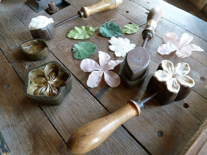 Moulin de la Fleuristerie - detail creation