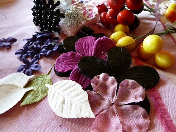 Moulin de la Fleuristerie - detail creation