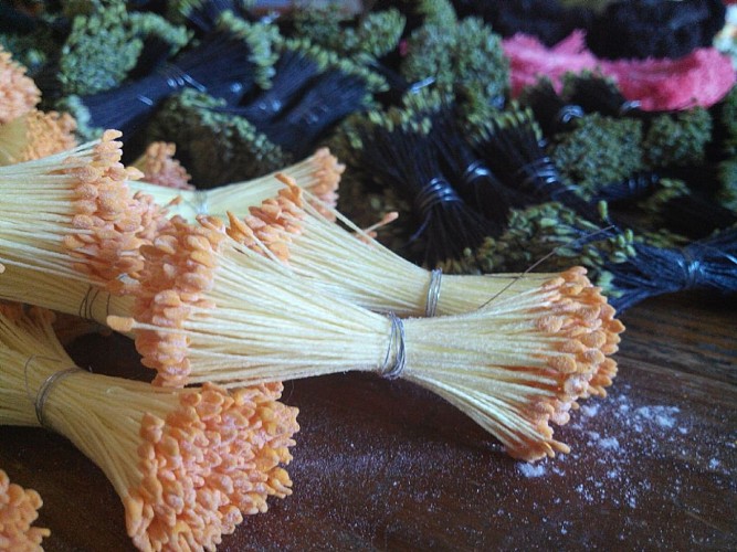 Moulin de la Fleuristerie - detail creation