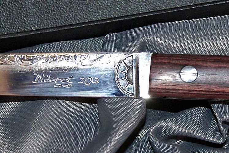 Couteau Diderot - Coutellerie Legendre