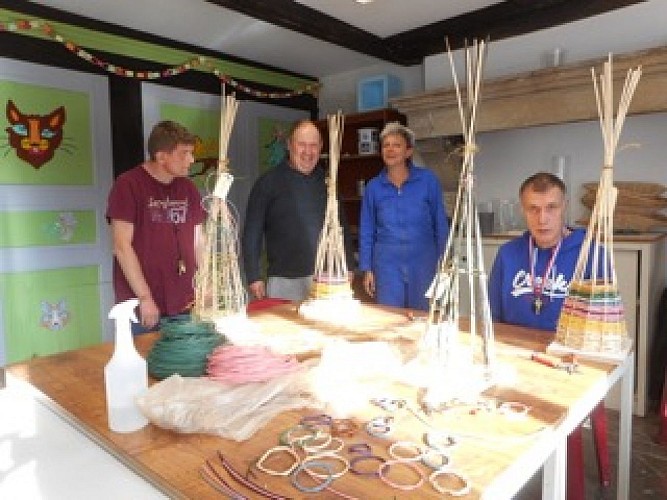 2. Atelier de Vannerie de rotin