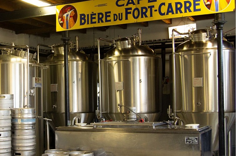 Salle de fermentation