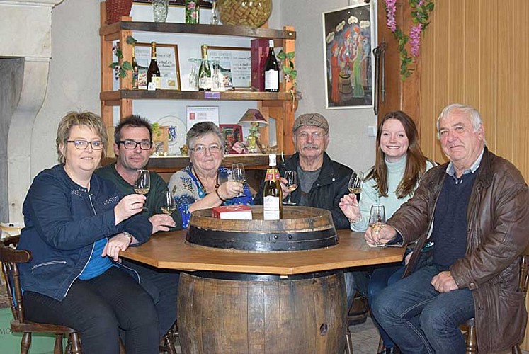 Domaine Camus Renaut à Coiffy