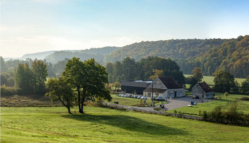 Photo du site de Vauclair 