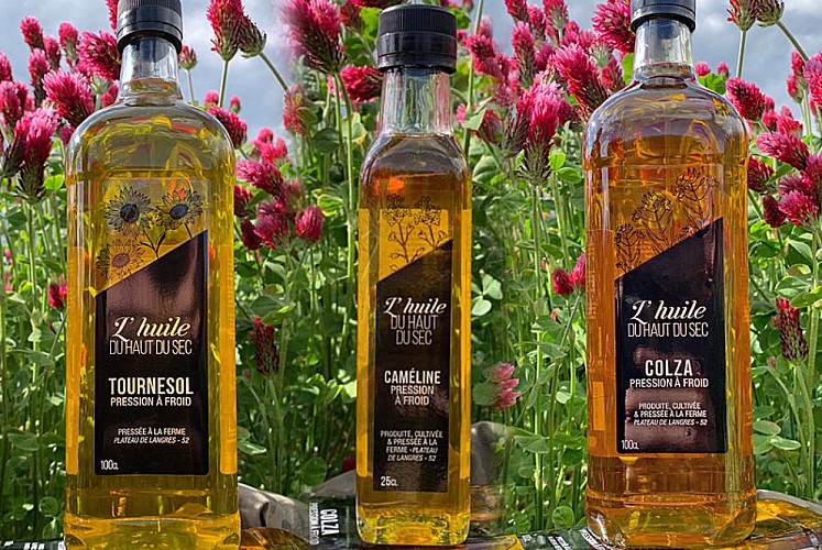 Huiles du Haut du Sec