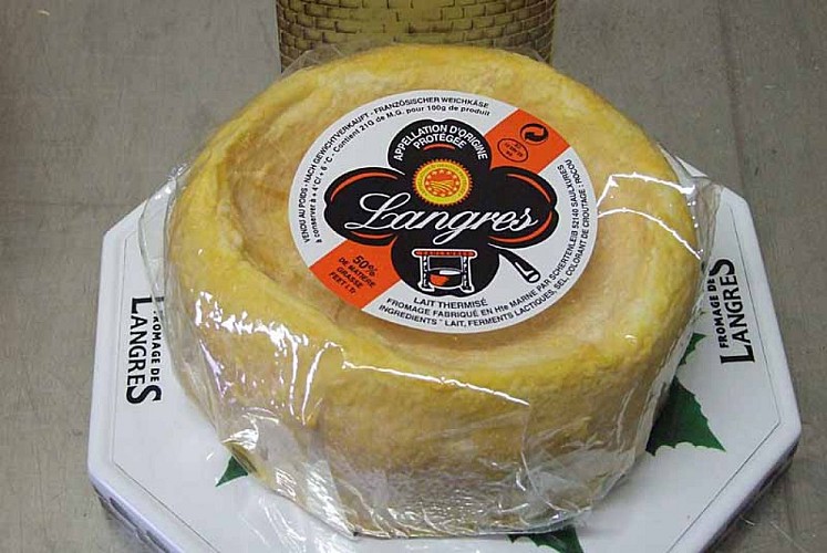AOP Fromage de Langres - Fromagerie Schertenleib