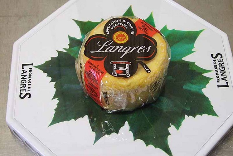 AOP Fromage de Langres - Fromagerie Schertenleib