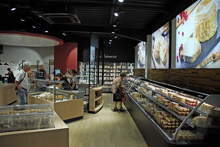 Fromagerie Germain - la boutique