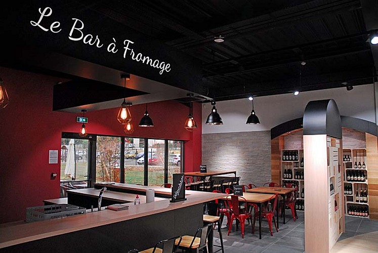 Fromagerie Germain - le bar à fromages