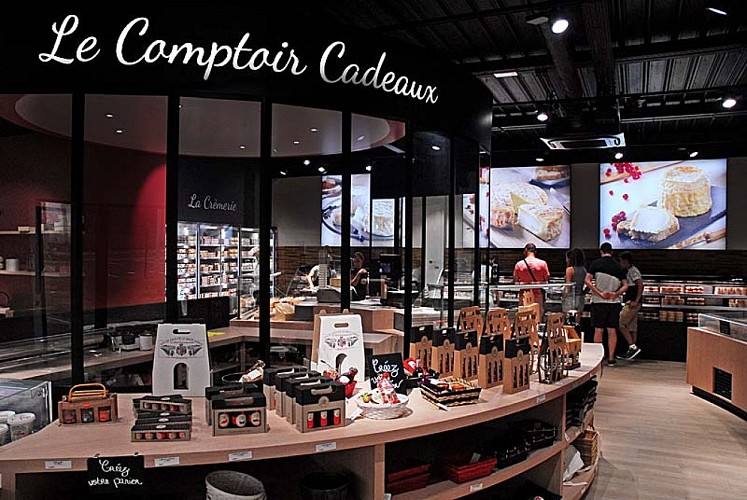 Fromagerie Germain - la boutique