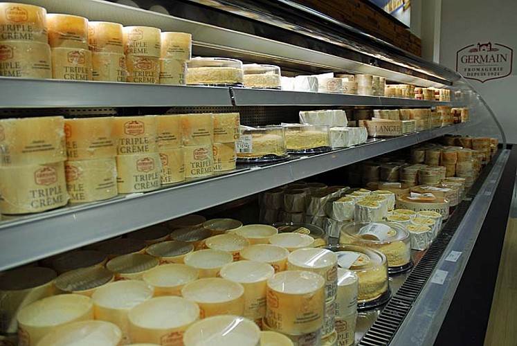 Fromagerie Germain - la boutique