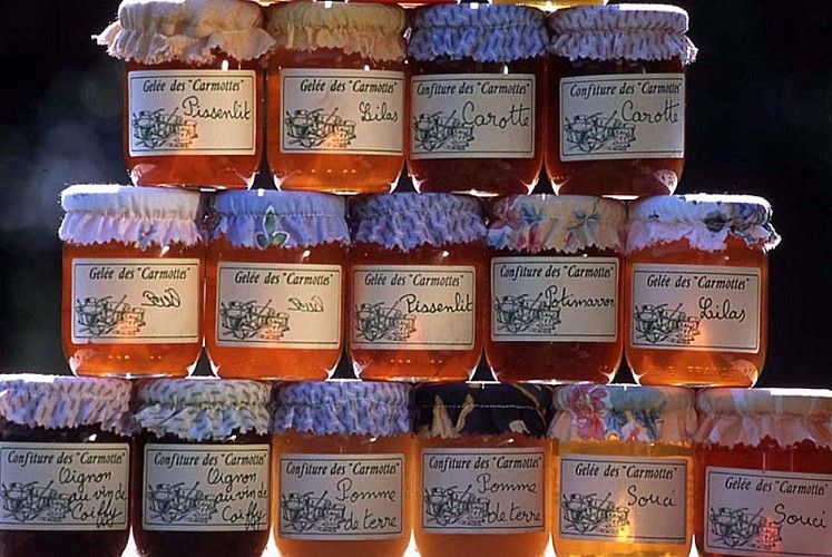 Confitures des Carmottes à Anrosey