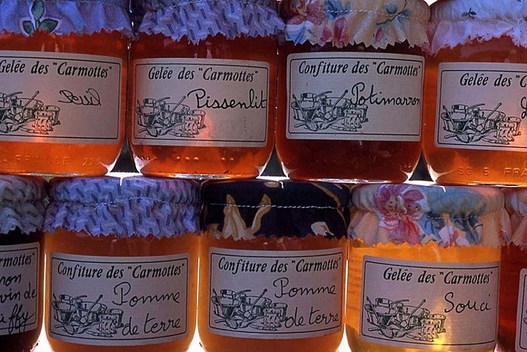 Confitures des Carmottes à Anrosey