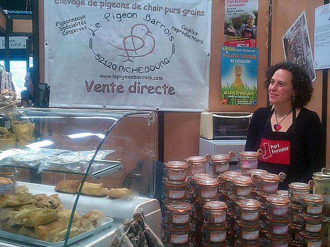 Le Pigeon Barrois à Richebourg