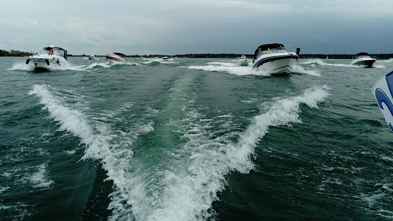 Sortie bateaux