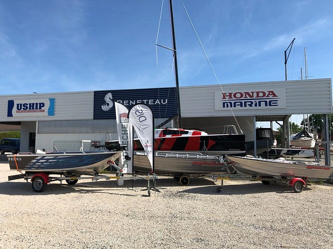 VENTE BARQUES NEUVES