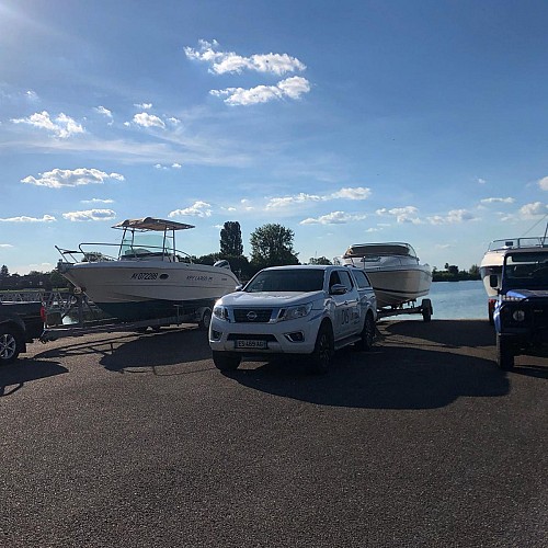 MISE A L'EAU 3 MOTEURS DIS MARINE