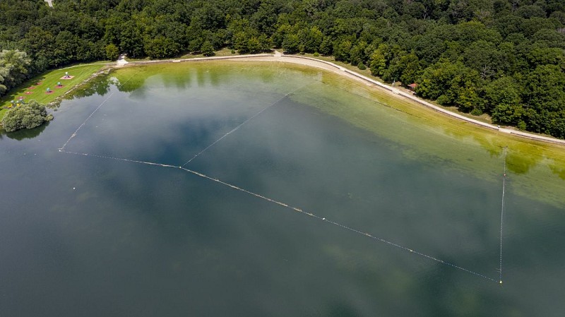 Plage de la Cornée du Der - Lac du Der en Champagne
