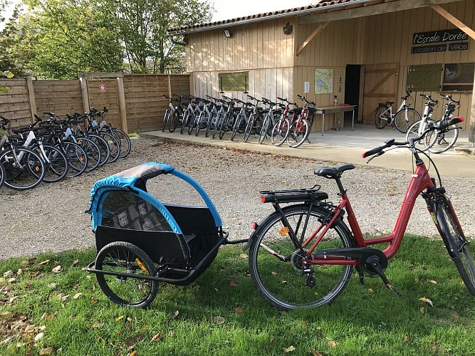 Escale Dorée - Lac du Der - VELOS4