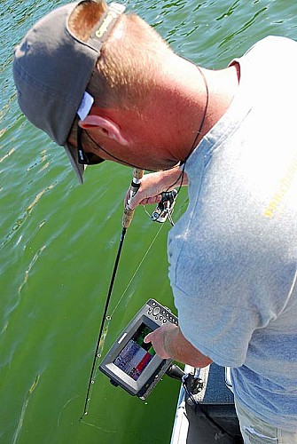 Michaël Probst moniteur guide de pêche professionnel