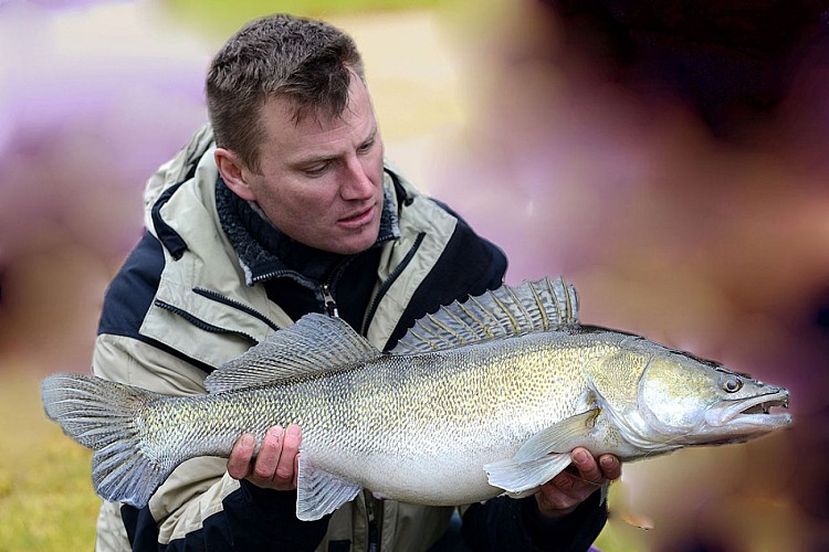 Michaël Probst moniteur guide de pêche professionnel