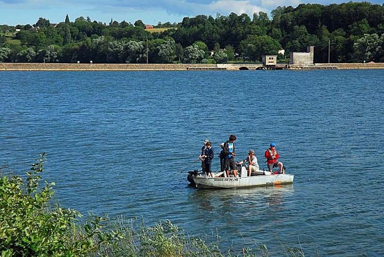 Michaël Probst moniteur guide de pêche professionnel