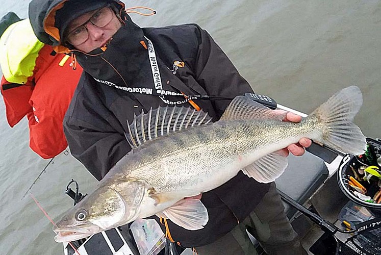 Michaël Probst moniteur guide de pêche professionnel