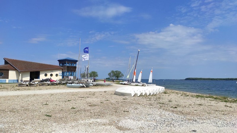 Ligue de l'Enseignement - Base de Voile- Lac du Der