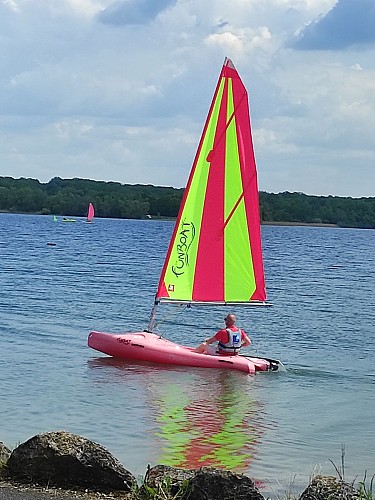 Ligue de l'Enseignement - Location Fun boat- Lac du Der