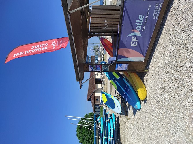 Ligue de l'Enseignement - Point Location- Lac du Der