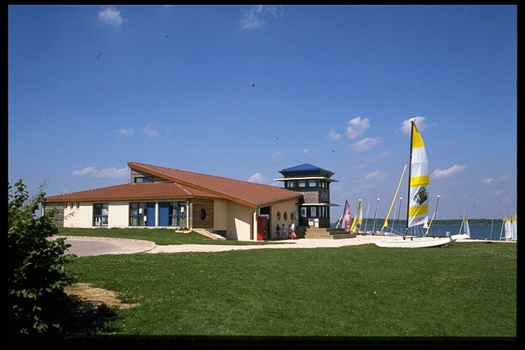 Ligue de l'Enseignement - Base-Nautique - Lac du Der